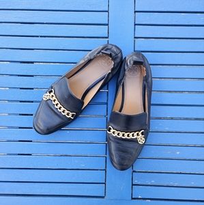 Tory Burch Black Loafer